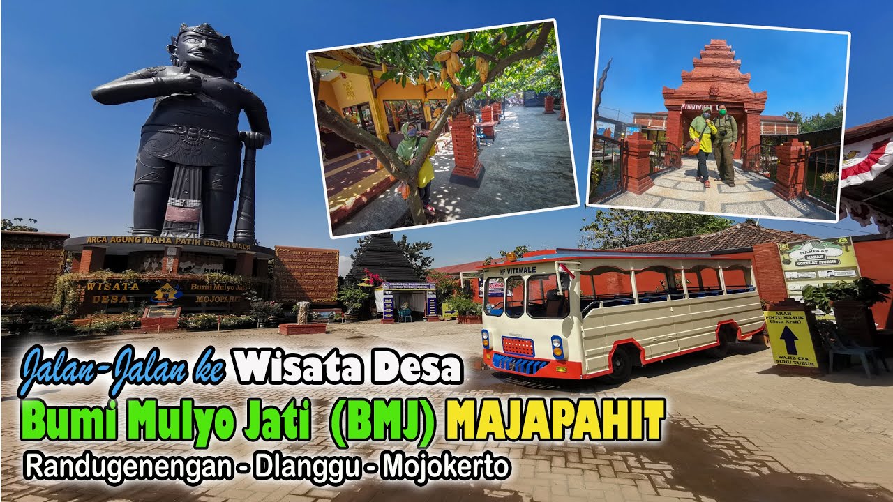 Jelajahi Warisan Mojopahit di Desa Wisata BMJ Mojopahit